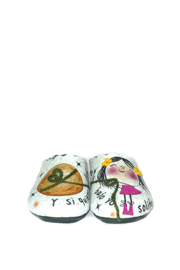 Pantofola colorata donna Cinzia Soft - 4