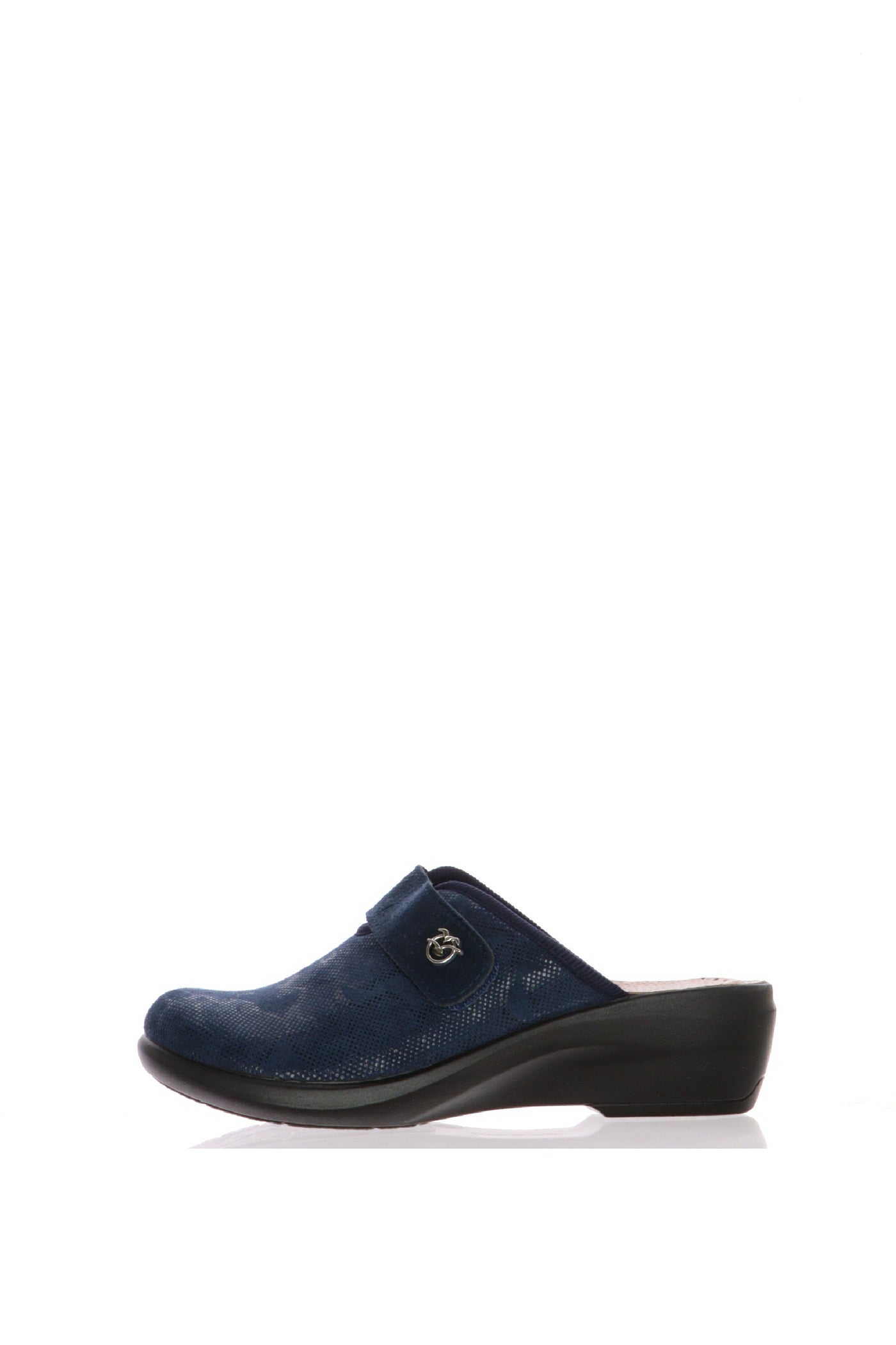 Pantofola in tessuto elastico con strappo regolabile Fly Flot