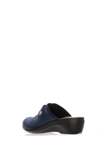 Pantofola in tessuto elastico con strappo regolabile Fly Flot - 3