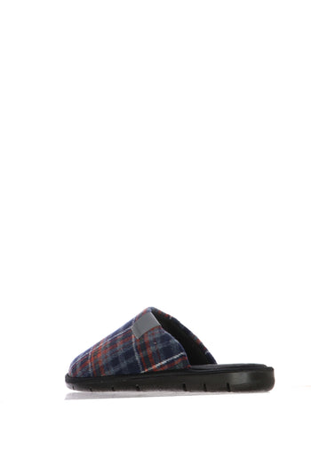 Pantofola uomo tartan multicolore - 6