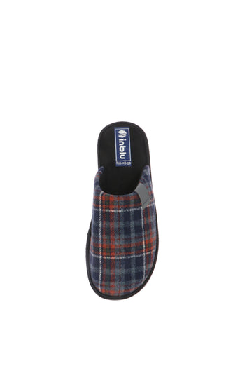 Pantofola uomo tartan multicolore - 8