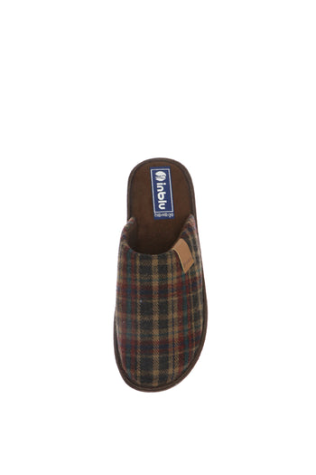 Pantofola uomo tartan multicolore - 7
