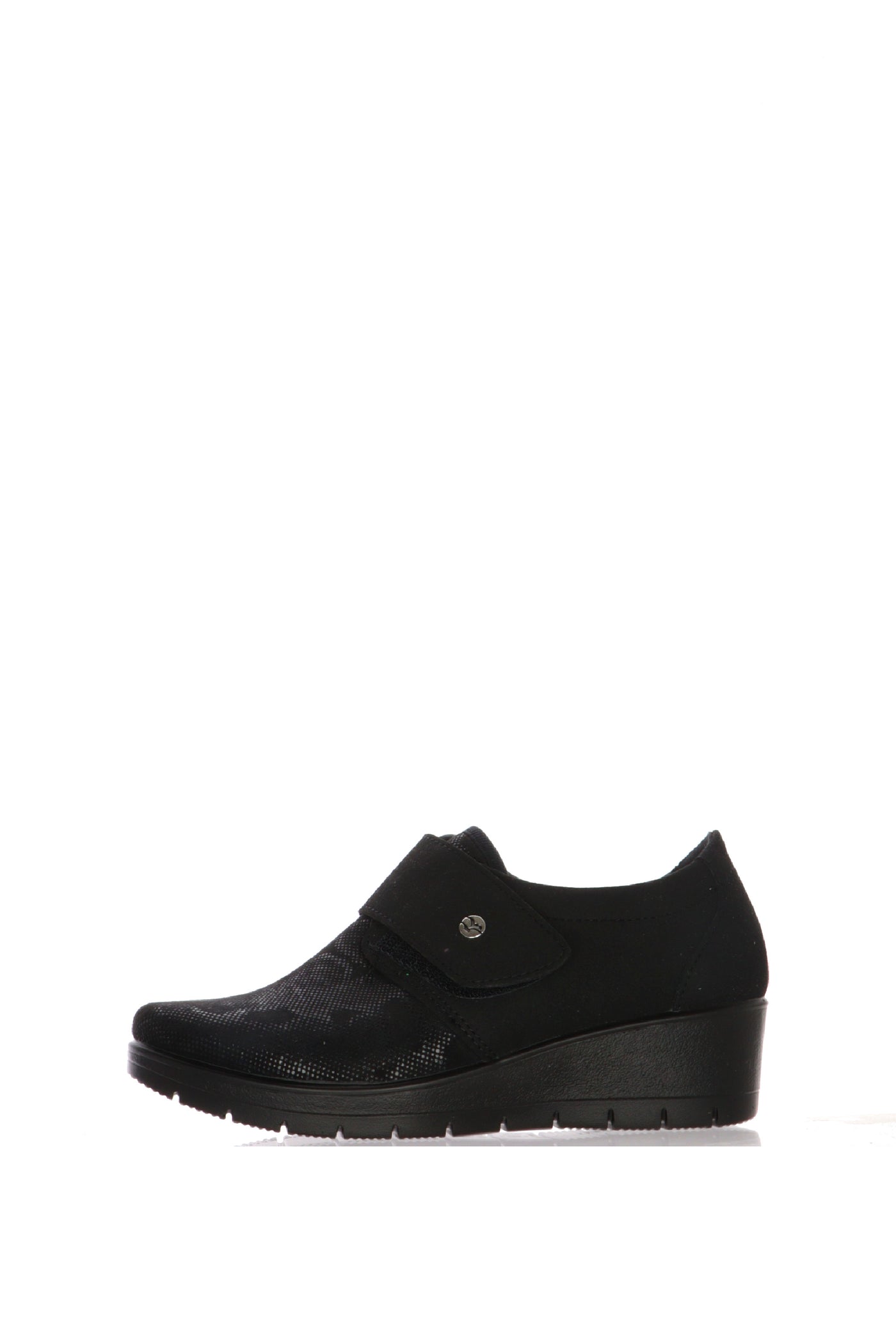Pantoscarpa in tessuto elasticizzato con strappo plantare estraibile Fly Flot