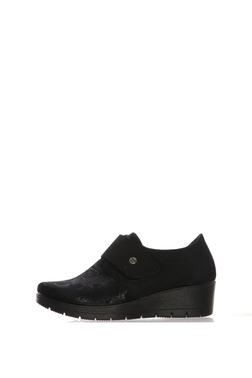 Pantoscarpa in tessuto elasticizzato con strappo plantare estraibile Fly Flot - 1