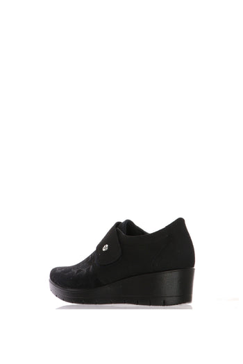 Pantoscarpa in tessuto elasticizzato con strappo plantare estraibile Fly Flot - 3
