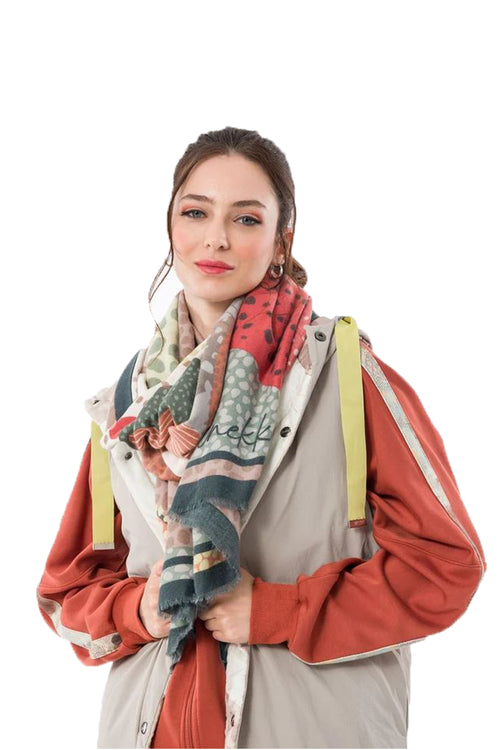 Pashmina stampata Odyssey - 2