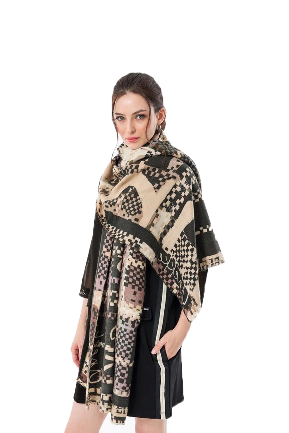 Pashmina stampata Orchestra 2