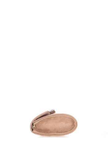 Pochette cipria e arancione con gioiello Menbur - 10