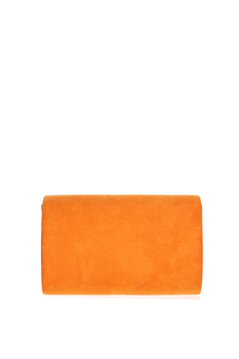 Pochette cipria e arancione con gioiello Menbur - 9