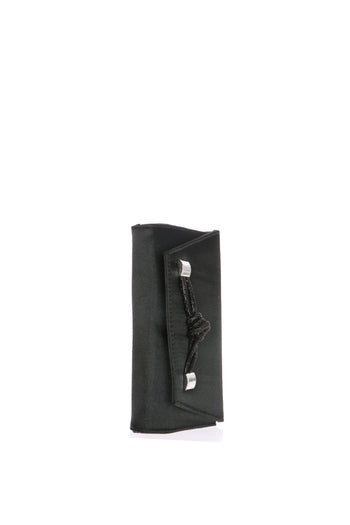 Pochette elegante luminosa raso cipria e nero I Am - 3