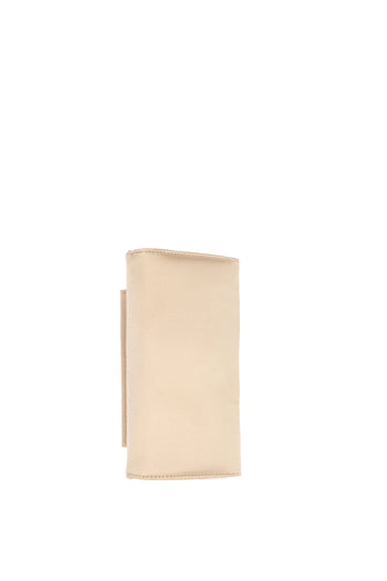 Pochette elegante luminosa raso cipria e nero I Am - 6
