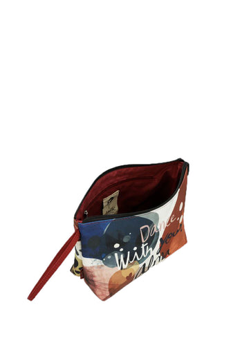 Pochette grande in tessuto Anekke - 4