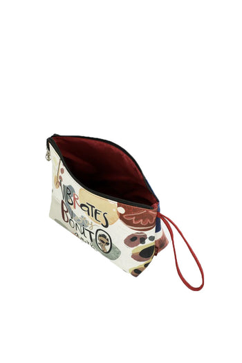 Pochette grande in tessuto Anekke - 5