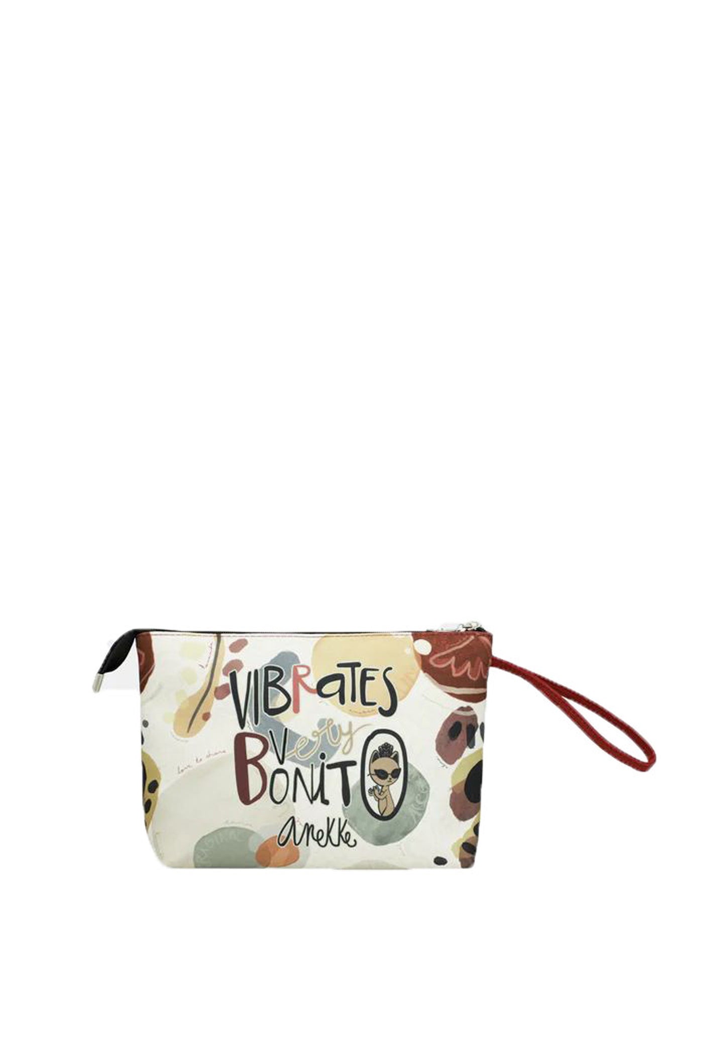 Pochette grande in tessuto Anekke 2