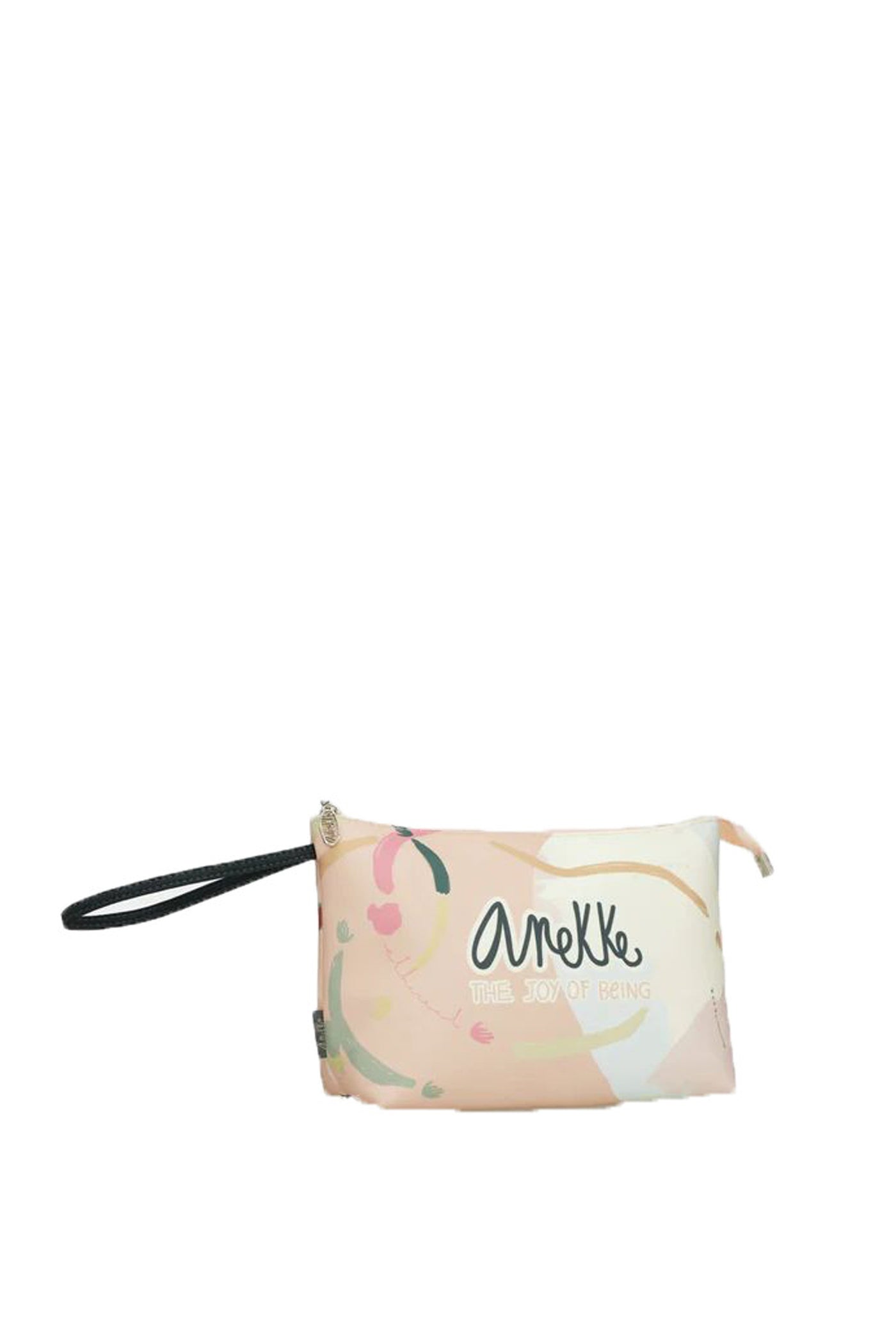 Pochette grande in tessuto Anekke