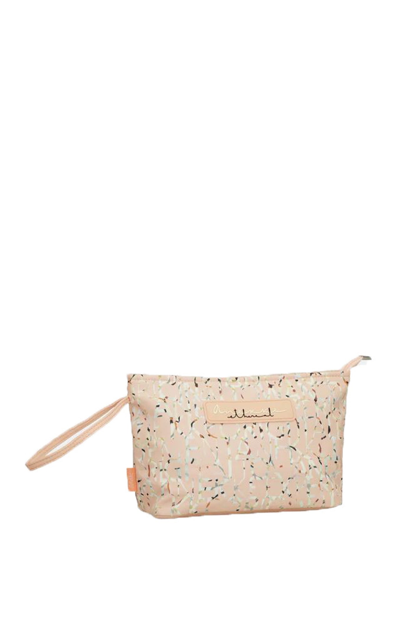 Pochette grande in tessuto Anekke