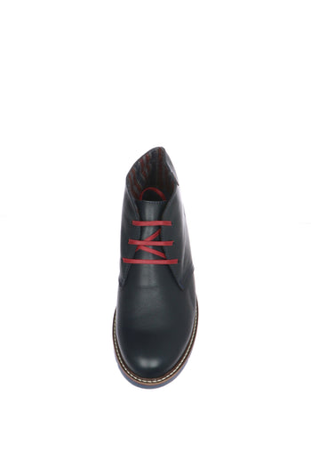 Polacchino blu in pelle Himalaya - 5