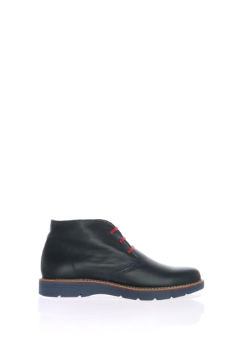 Polacchino blu in pelle Himalaya - 3