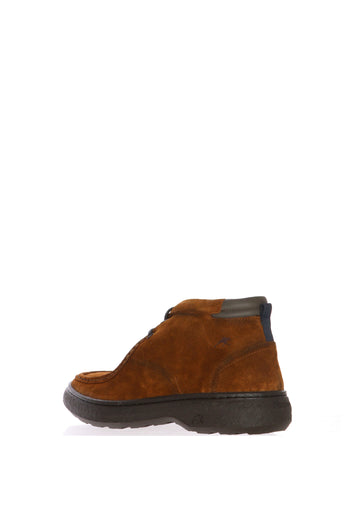 Polacchino in camoscio marrone  Fluchos - 3