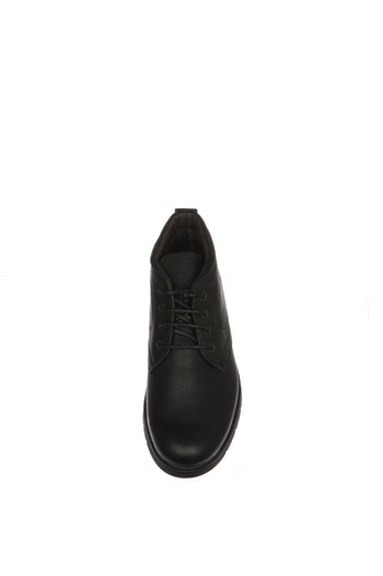 Polacchino in pelle nero Himalaya - 4