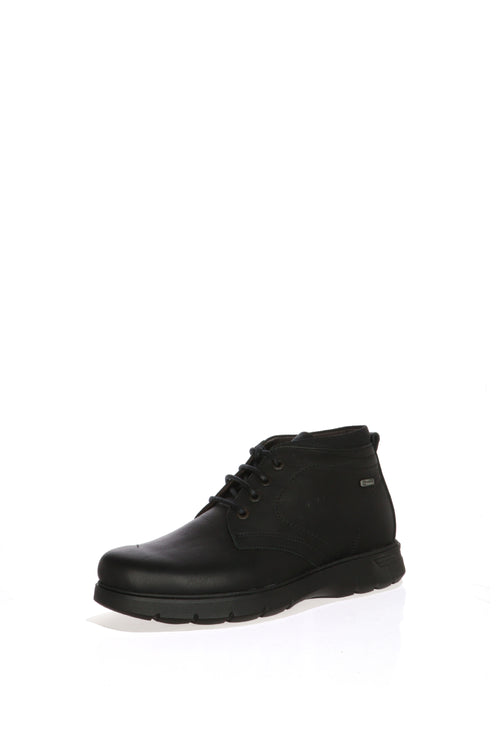 Polacchino in pelle nero Himalaya - 2