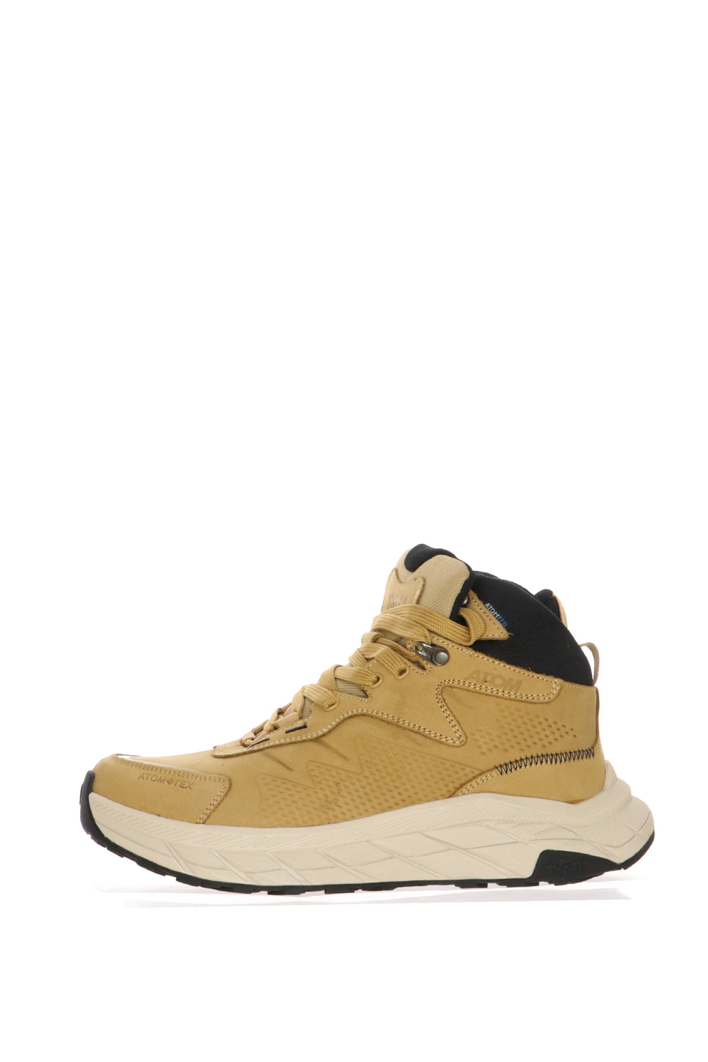 Polacchino sportivo beige e verde Atom
