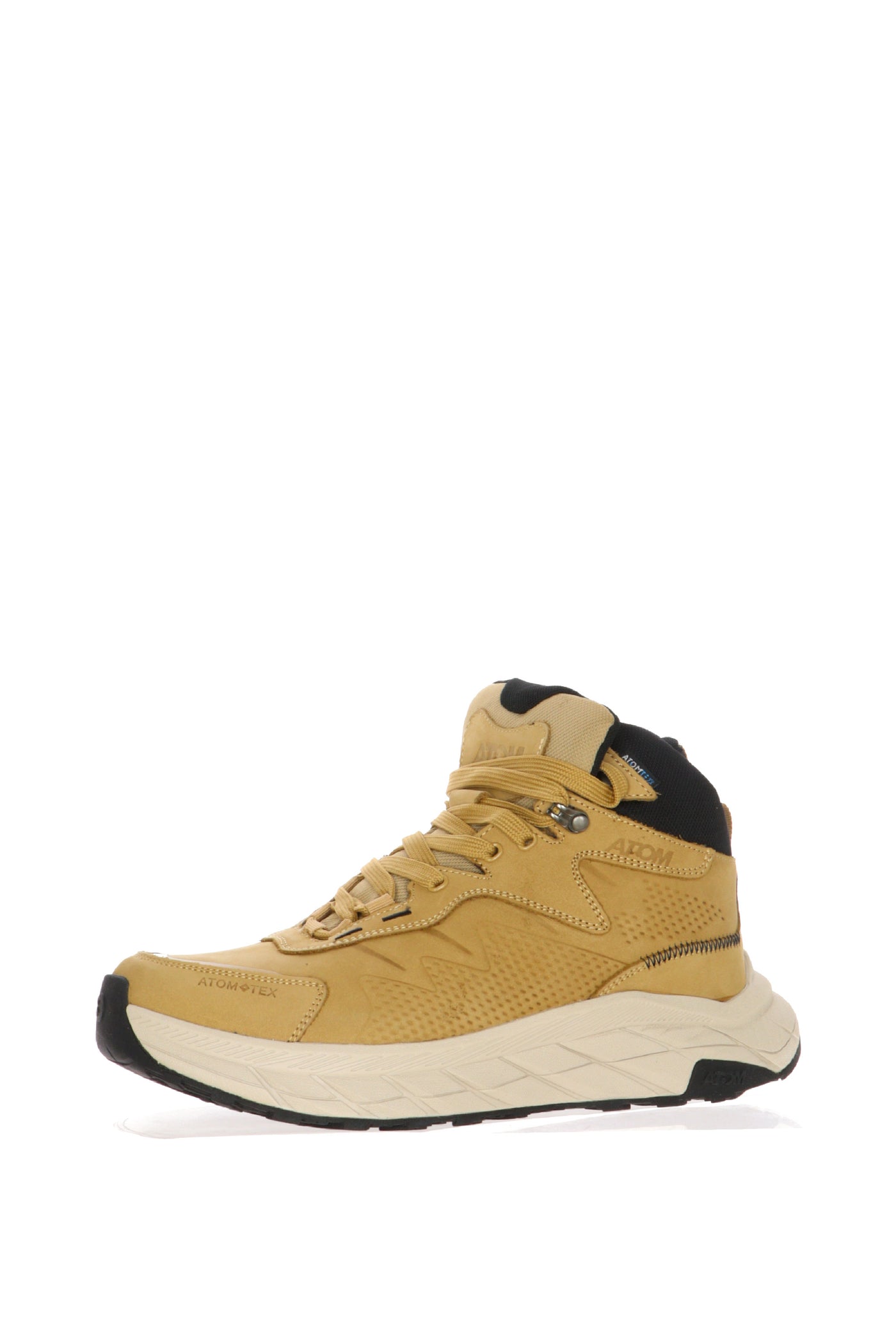 Polacchino sportivo beige e verde Atom 2