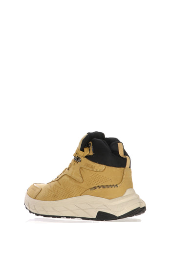 Polacchino sportivo beige e verde Atom - 4