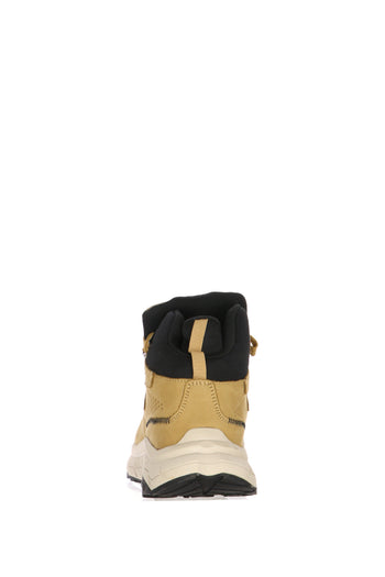 Polacchino sportivo beige e verde Atom - 5