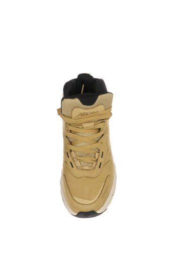 Polacchino sportivo beige e verde Atom - 6