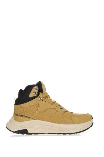 Polacchino sportivo beige e verde Atom - 3