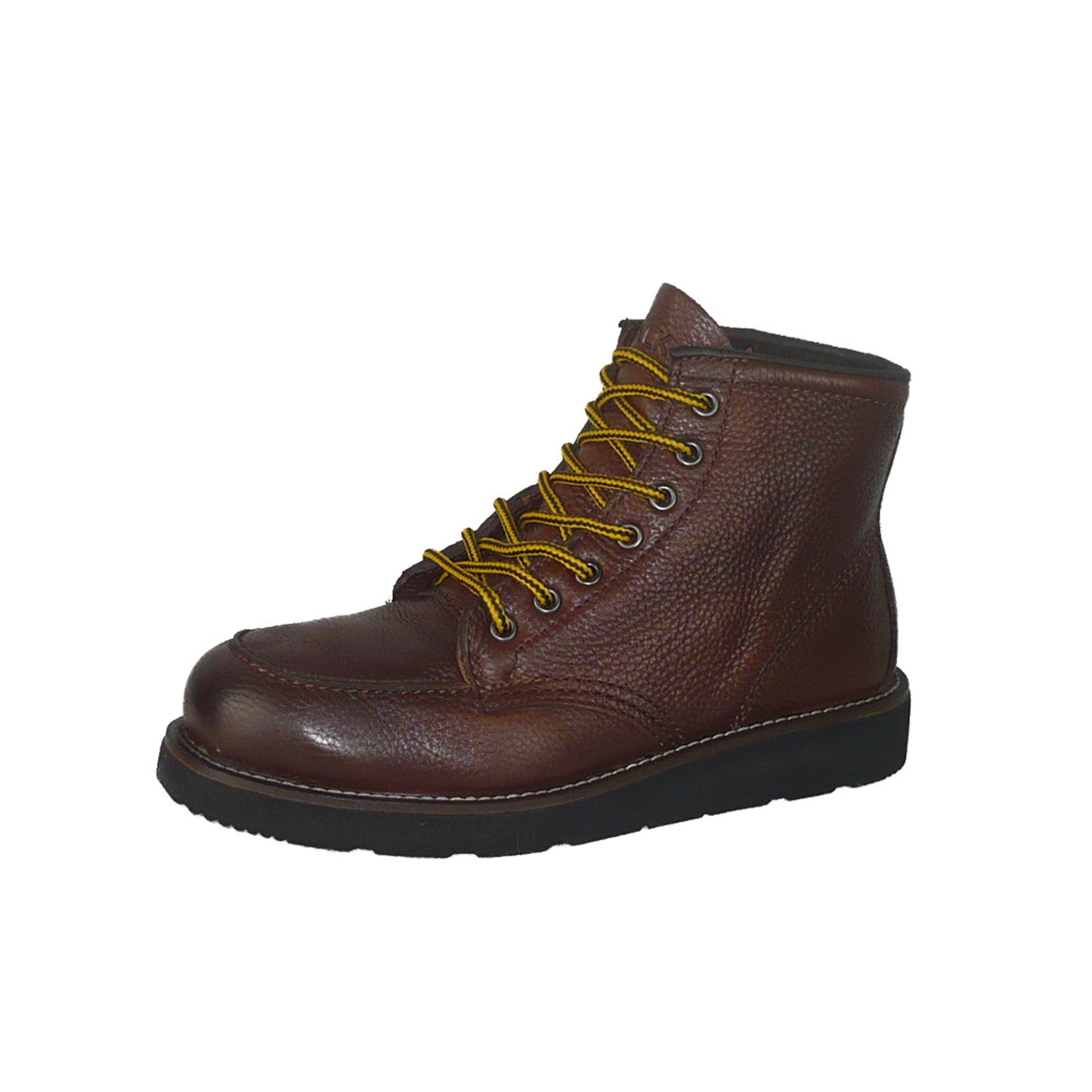 Polacchino uomo in pelle nero o brandy Melluso Walk 55238