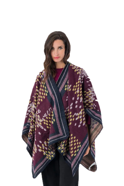 Poncho stampato Blossom - 2
