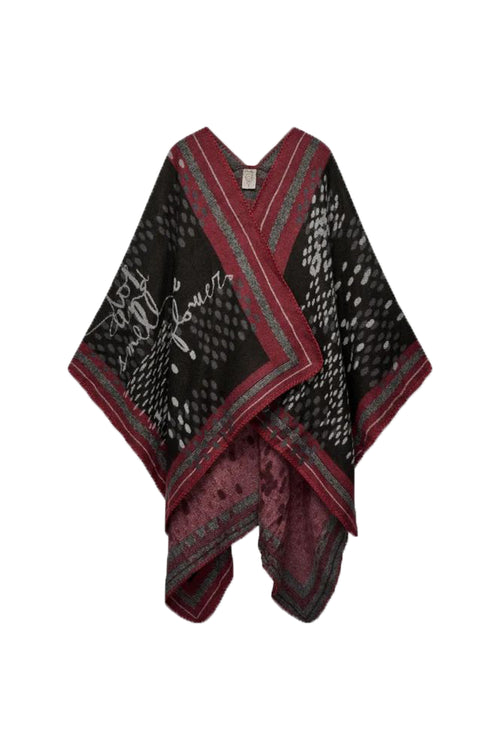 Poncho stampato Tulip - 1