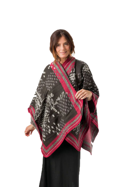 Poncho stampato Tulip - 2