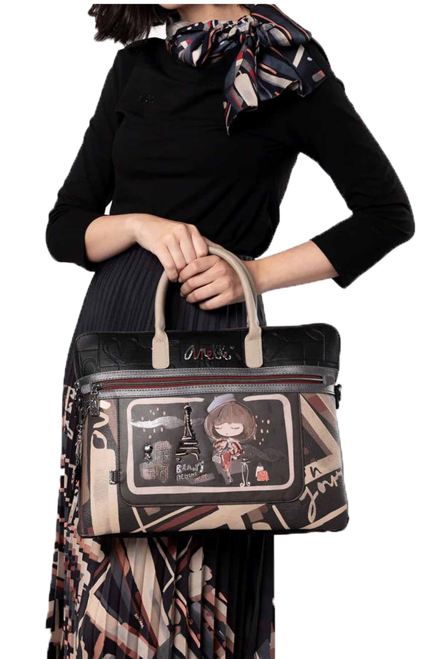 Portadocumenti Mademoiselle Anekke 2