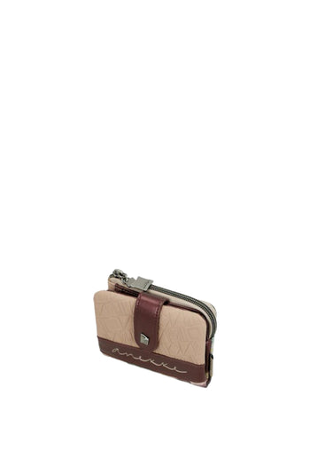 Portafogli flessibile piccolo RFID Evolution Anekke - 4