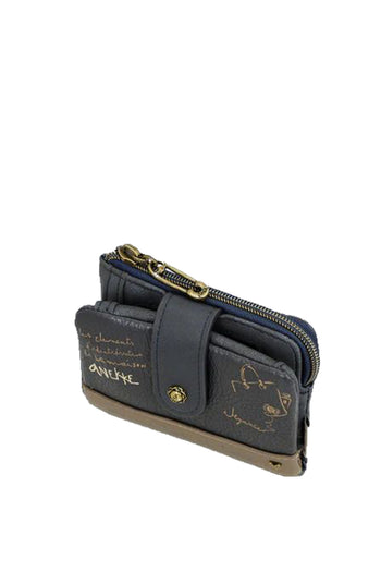 Portafogli flessibile piccolo RFID Studio - 3