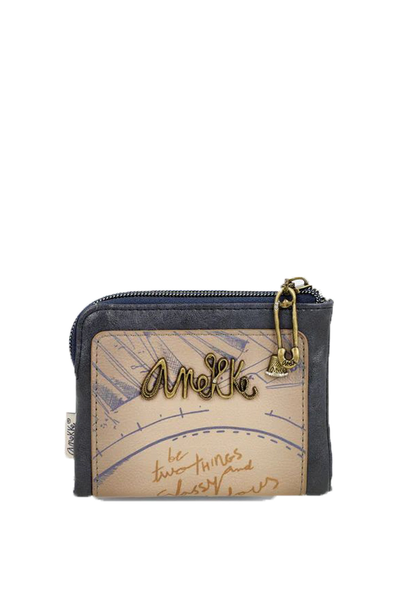 Portafogli flessibile piccolo RFID Studio