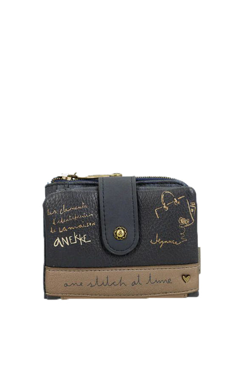 Portafogli flessibile piccolo RFID Studio - 2