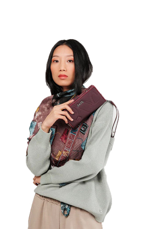 Portafogli grande RFID Evolution Anekke - 2