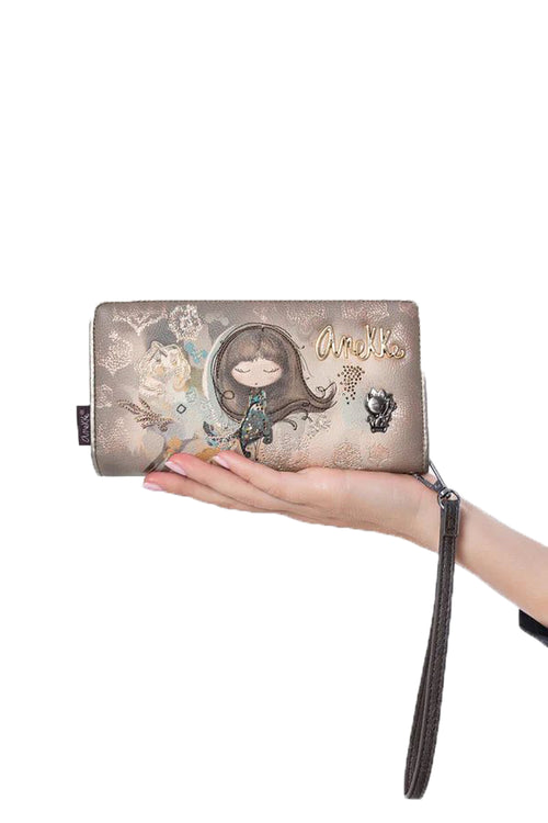 Portafogli grande RFID Real Anekke - 2