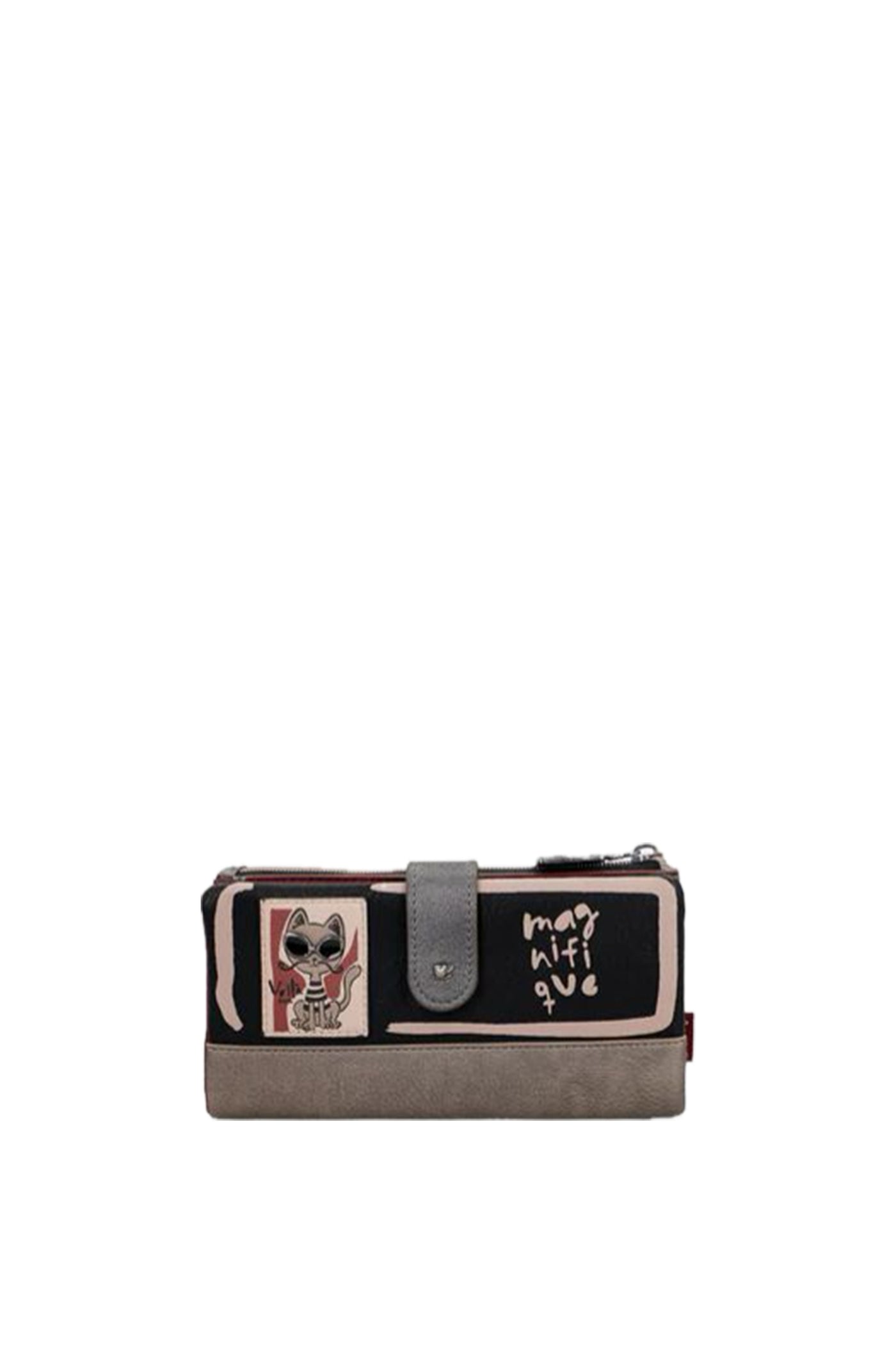 Portafogli grande flessibile RFID Parisian 2