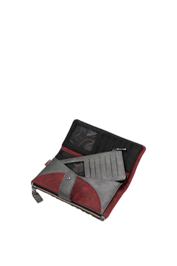 Portafogli grande flessibile RFID Parisian - 5