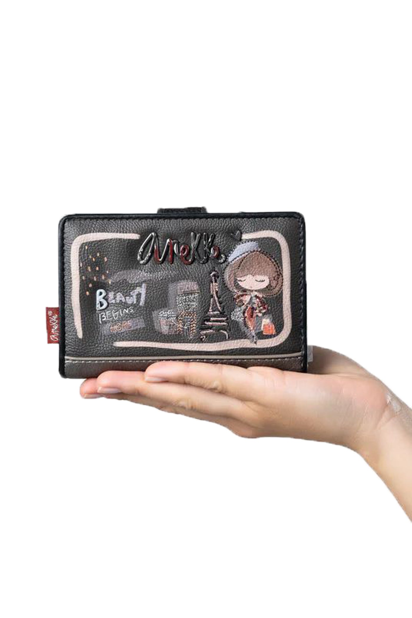 Portafogli medio RFID Mademoiselle Anekke 2