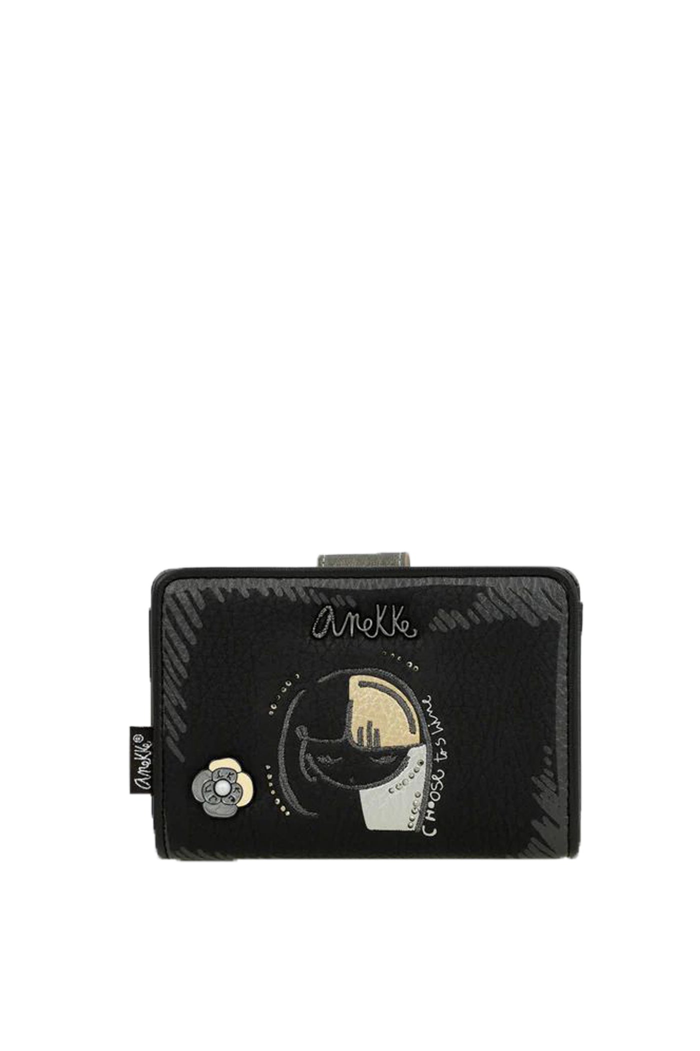 Portafogli medio RFID Nature Koko Anekke