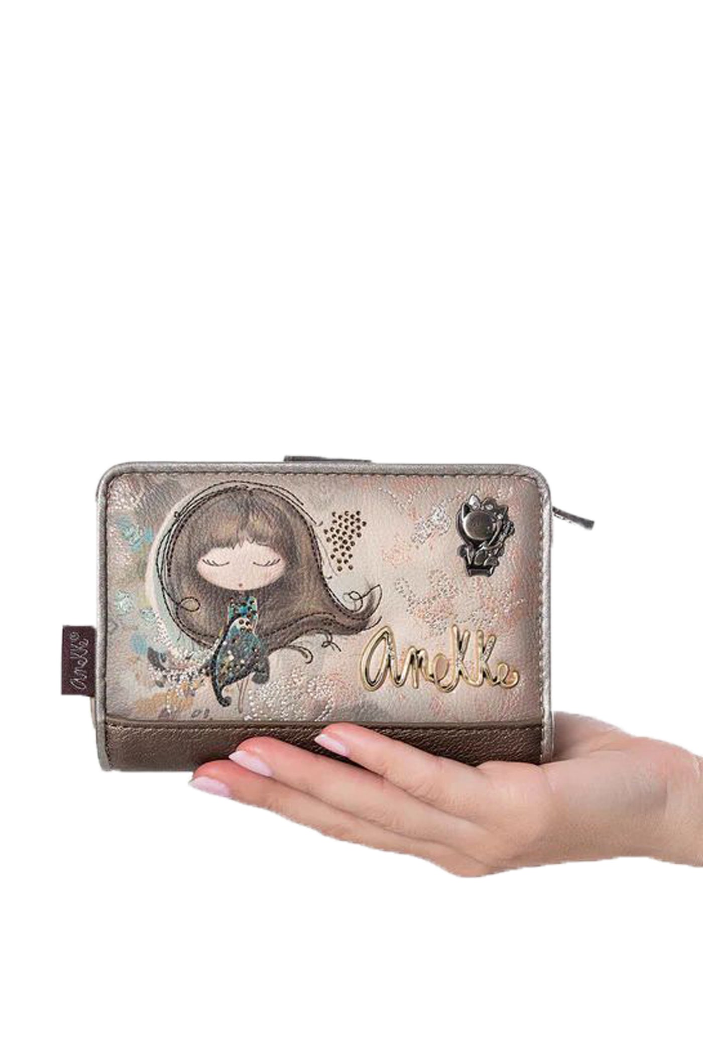 Portafogli medio RFID Real Anekke 2