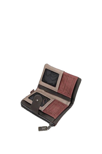 Portafogli medio flessibile RFID Mademoiselle Anekke - 7