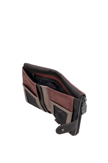 Portafogli medio flessibile RFID Mademoiselle Anekke - 8