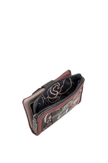 Portafogli medio flessibile RFID Mademoiselle Anekke - 5